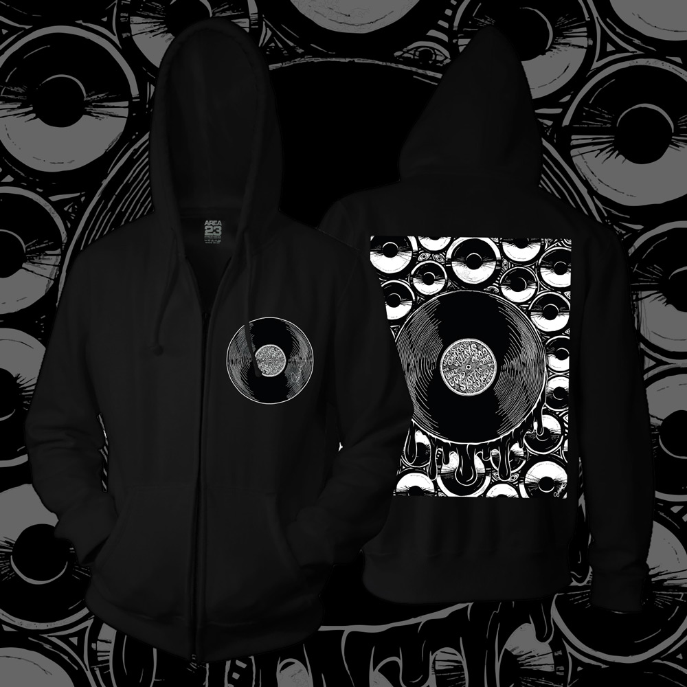 Unisex mikina se zipem Record23 Výprodej ! +